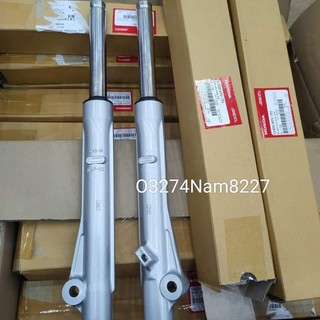 Cặp phuộc nhún giảm sóc trước xe Super DREAM zin Honda