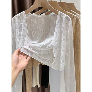 ÁO KHOÁC MỎNG REN HOA