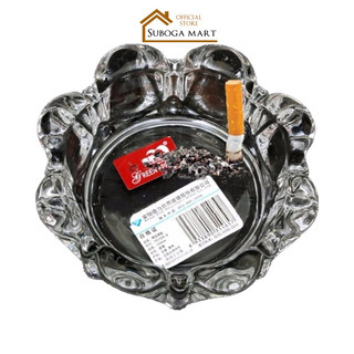 Gạt tàn thuốc lá thủy tinh Glass Ware, gạt tàn thủy tinh vuông, tròn dày dặn. Hàng nhập khẩu cao cấp