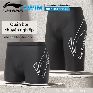 Quần bơi nam li-ning logo quần bơi nam lining quần bơi lining quần bơi cho nam quần bơi cho nam