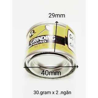 Cát xoáy sút bắp x 1.lon x30.gram