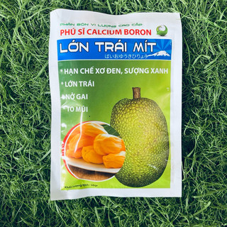 Siêu lớn trái mít | gói 50gr | nở gai to múi, hạn chế xơ đen.