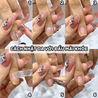 Đầu mài khóe da CENA đồ nail Nghi Thảo