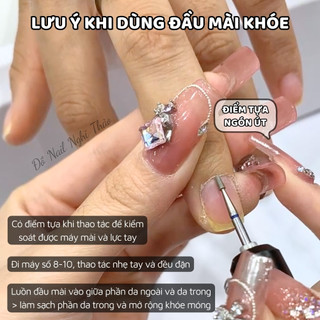 Đầu mài khóe da CENA đồ nail Nghi Thảo