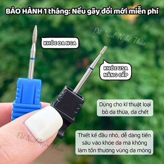 Đầu mài khóe da CENA đồ nail Nghi Thảo
