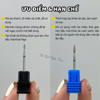 Đầu mài khóe da CENA đồ nail Nghi Thảo