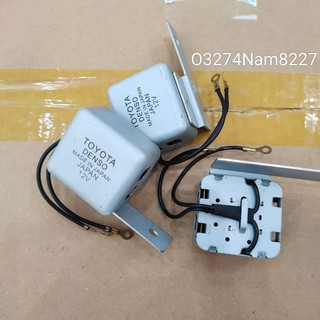 Cục chớp xi nhan tính tong denso toyota xe dream, wave, future...