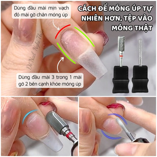 Đầu mài móng 3 trong 1 CENA Nghi Thảo Nails