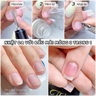 Đầu mài móng 3 trong 1 CENA Nghi Thảo Nails