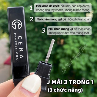 Đầu mài móng 3 trong 1 CENA Nghi Thảo Nails