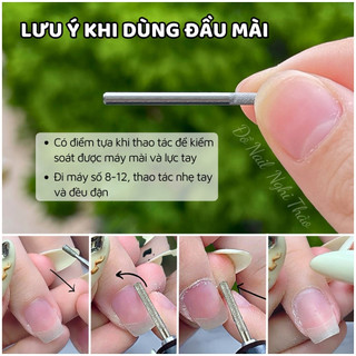 Đầu mài móng 3 trong 1 CENA Nghi Thảo Nails