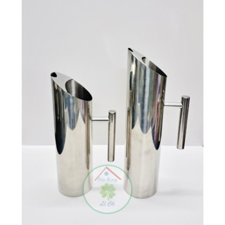  Ca rót trà inox hình ống  Bình rót trà inox hình ống  1,2L và 1,7L  