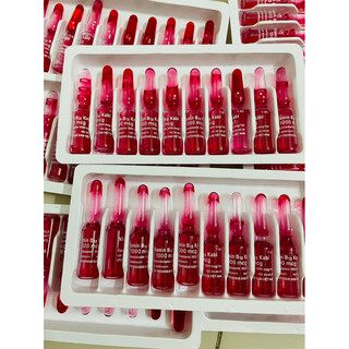 Ống nước đỏ, vàng cung cấp vitamin kích trắng body mạnh