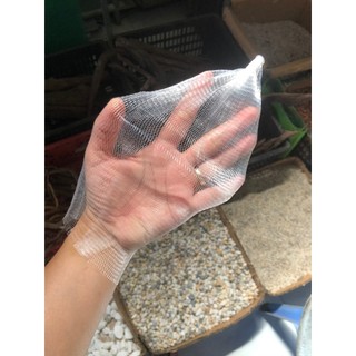 Túi lưới đựng vật liệu lọc ,vật liệu lọc hồ cá,đựng lọc cặn