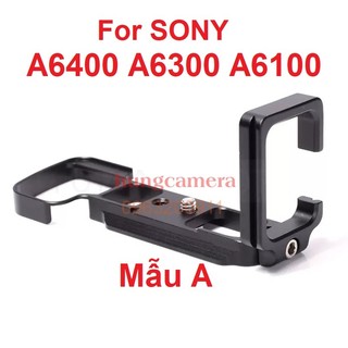 L-Plate máy ảnh Sony A6400/A6300/A6100