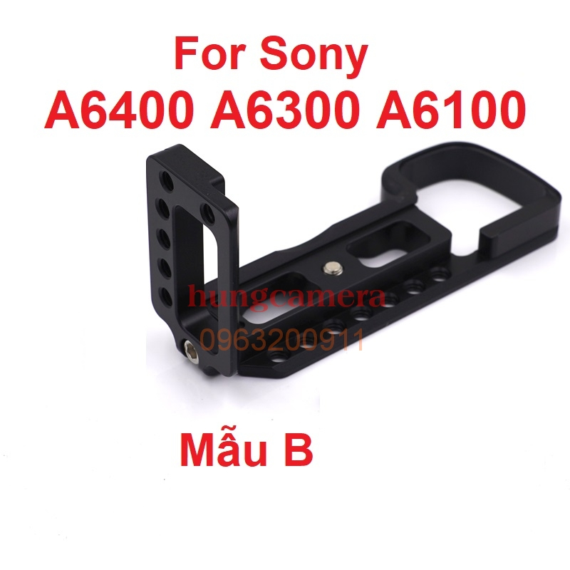 L-Plate máy ảnh Sony A6400/A6300/A6100