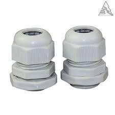 Ốc siết cáp nhựa PG, cút siết cáp PG,đầu xiết cáp,kẹp xiết, nút xiết PG