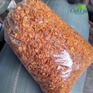 1kg hành phi vàng giòn thơm CukLuk