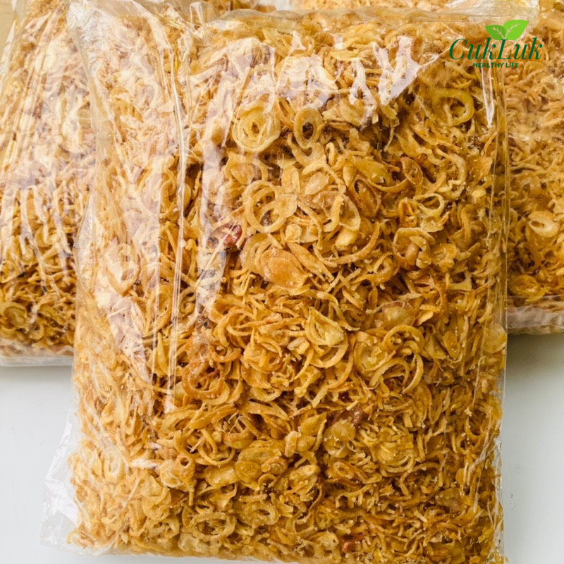1kg hành phi vàng giòn thơm CukLuk