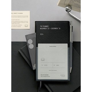 2024 planner/ sổ iconic the planner s 2024 - lập kế hoạch theo tuần, tháng, size bỏ túi
