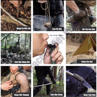 Dây dù paracord kim tuyến