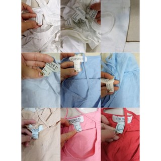 áo dây lỗi màu,dơ(4786)