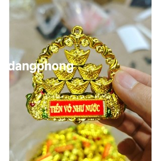 (set 5 cái) Vòng vàng vô đầy nhà trang trí tháp tỏi,oản tài lộc