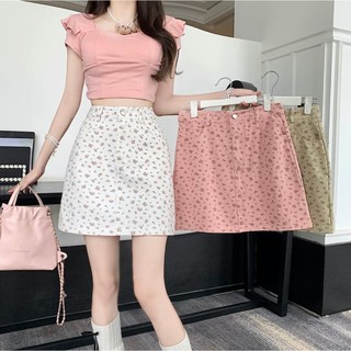  Chân Váy Kaki Dáng Chữ A Cạp Cao Nữ Họa Tiết Siêu Xinh  Có Lót Trong  Màu Đen Trắng Hồng Chất Vải Dày Dặn Form Chuẩn Đẹp 