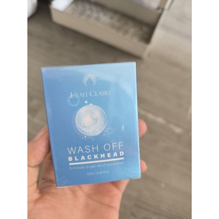 { Có kèm giấy lột}  ủ mụn đầu đen leau claire whash off black head