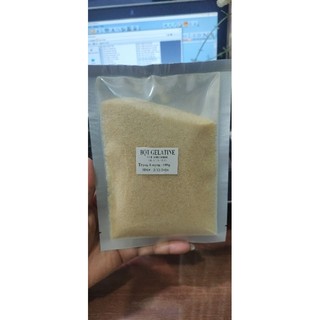 Gelatine dạng bột 100g