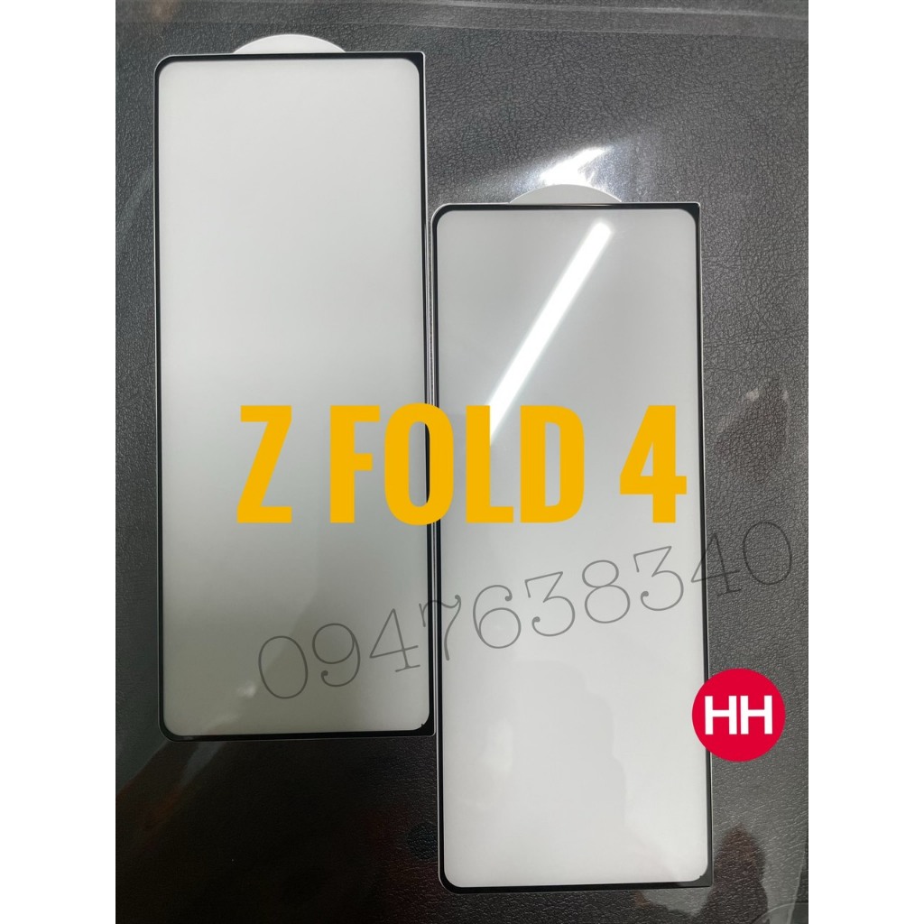 Kính cường lực full màn hình samsung Z Fold 4