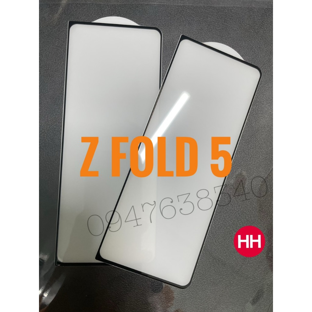 Kính cường lực full màn hình samsung Z Fold 5