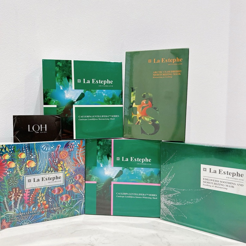 Mặt nạ La Estephe Thuỵ Sĩ cao cấp [Giá lẻ miếng]