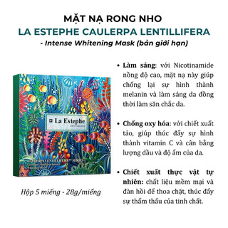 Mặt nạ La Estephe Thuỵ Sĩ cao cấp [Giá lẻ miếng]
