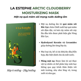 Mặt nạ La Estephe Thuỵ Sĩ cao cấp [Giá lẻ miếng]