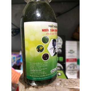 Nước tắm nhất hoàng chiết xuất trà xanh