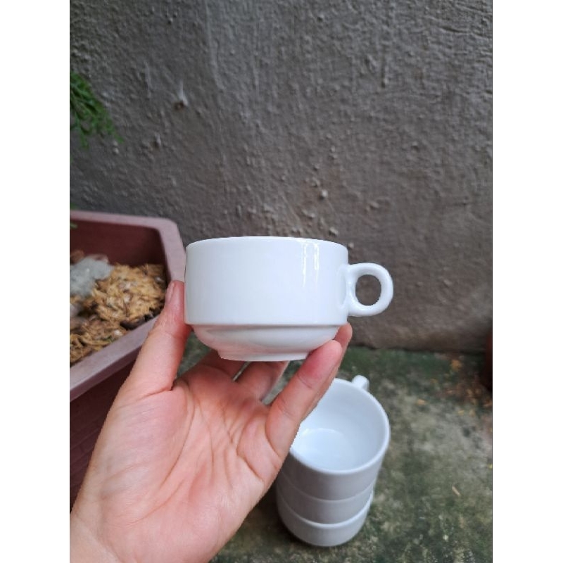 Ly cafe quai tròn 150ml