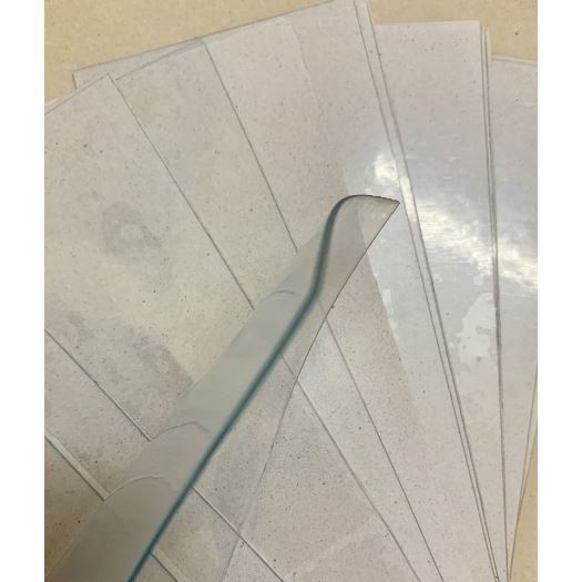 MÀNG ÉP DẺO CMND , BL (50 TỜ / XẤP) KT 90x230mm