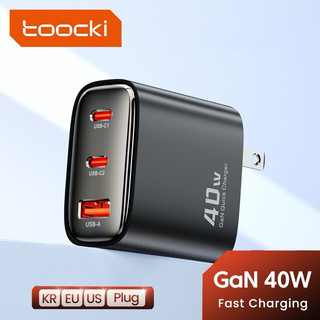 Cốc sạc nhanh qc3.0 usb type c 40w cho điện thoại laptop