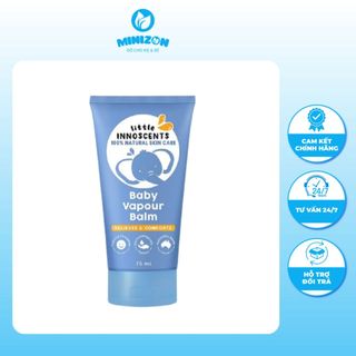 Dầu Bôi Ấm Ngực Organic Little Unn Scents Cho Trẻ Từ Sơ Sinh - Hàng Chuẩn Úc