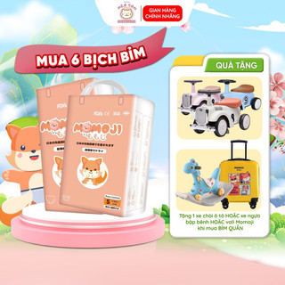 Combo 6 bịch Tã/bỉm Momoji Cao cấp cho bé