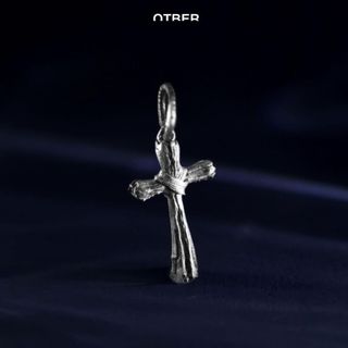 WOODEN CROSS PENDANT