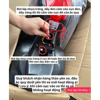 Xe máy điện trẻ em 5388 cho bé