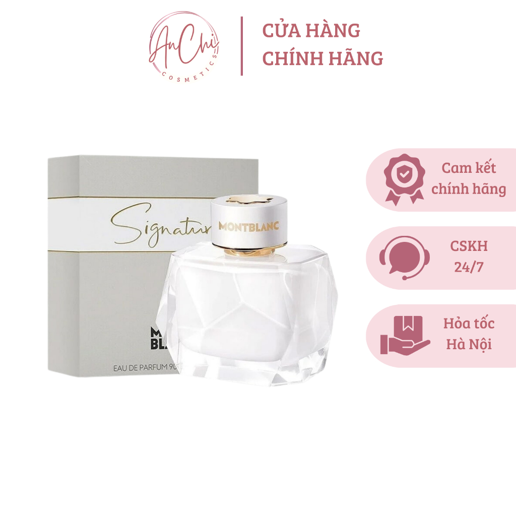 Nước hoa nữ MontBlanc Signature EDP [AnChi Cosmetics]