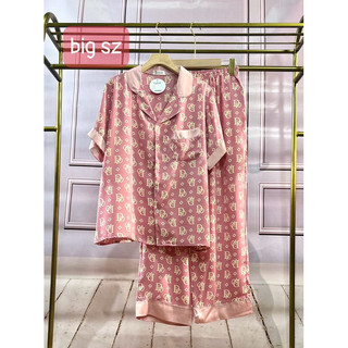 đồ pyjama BIGSIZE lụa mango
