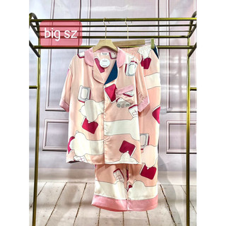 đồ pyjama BIGSIZE lụa mango