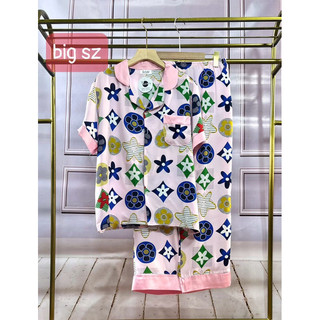 đồ pyjama BIGSIZE lụa mango