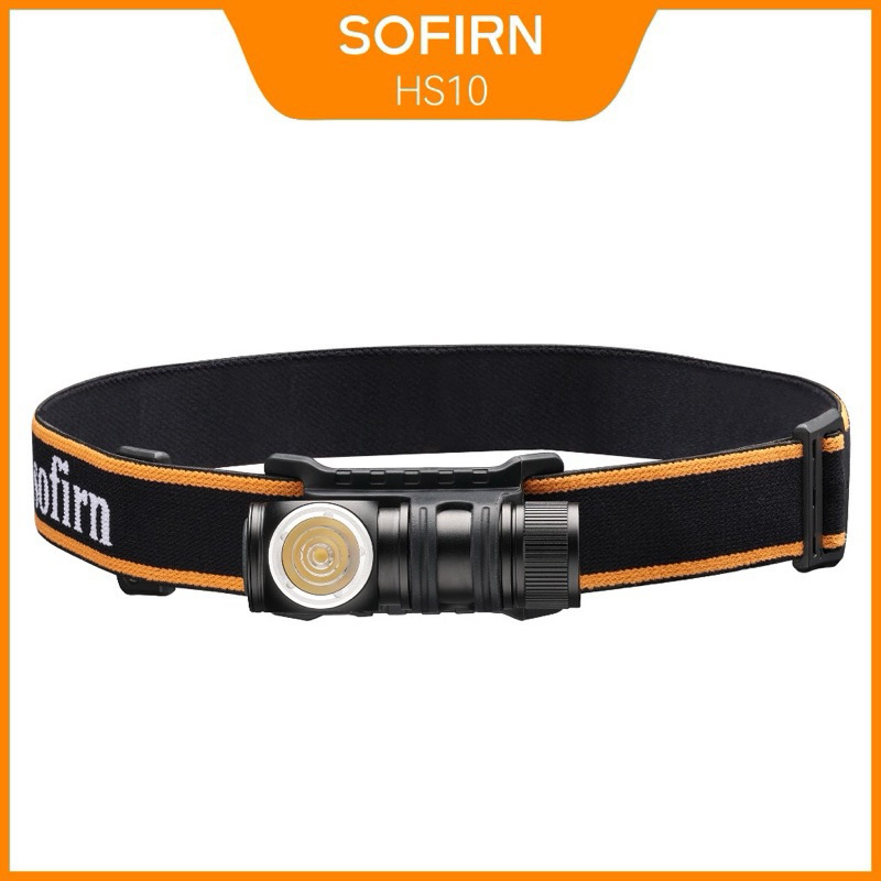 Đèn pin đội đầu siêu sáng Sofirn HS10 cổng USB C 16340 1100lm LH351D CRI 90 chất lượng cao