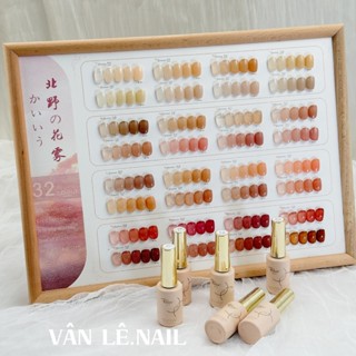 Sơn gel thạch Rabia lẻ màu của set 32 màu Rabia chất thạch trong, đậm đặc lên màu chuẩn (lẻ chai)