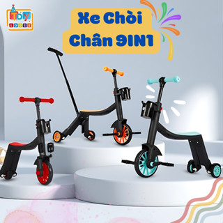  Đồ Chơi Xe Chòi Chân 9IN1 Cho Bé Xe Scooter 9 Kiểu Chơi Đa Dạng Dành Cho Trẻ Từ 1 Đến 6 Tuổi Chất Liệu Nhựa PP Cao Cấp 
